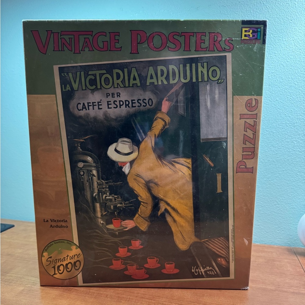La Victoria Arduino Vintage Poster Puzzle